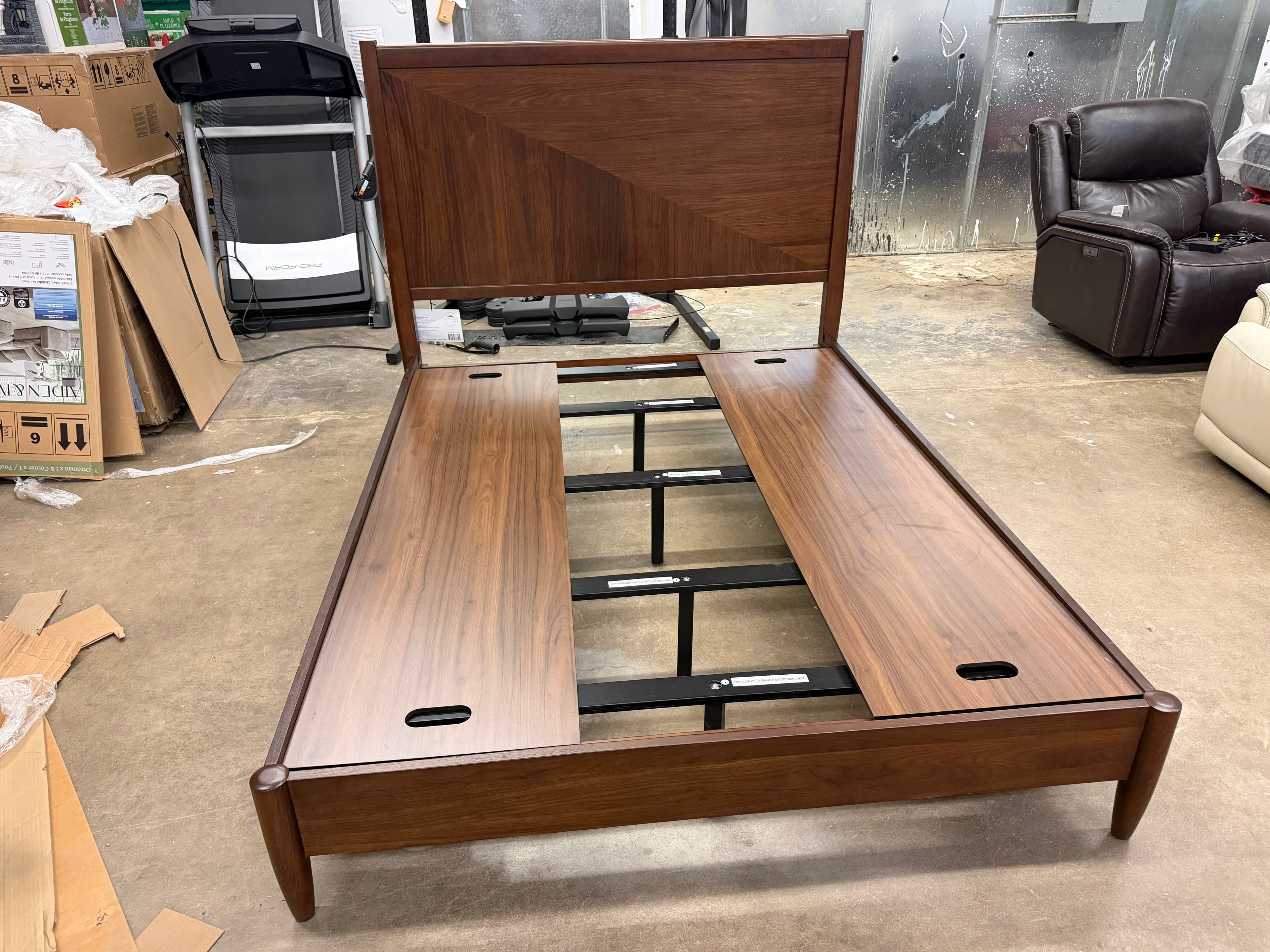 Marina Del Rey Queen Bed Frame